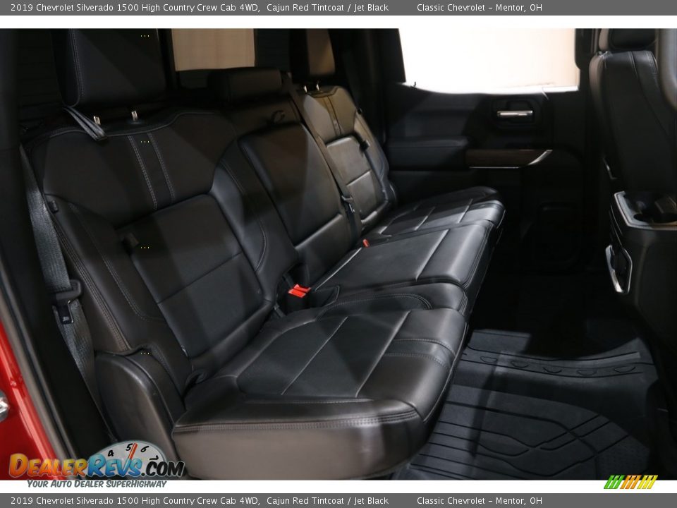 2019 Chevrolet Silverado 1500 High Country Crew Cab 4WD Cajun Red Tintcoat / Jet Black Photo #20