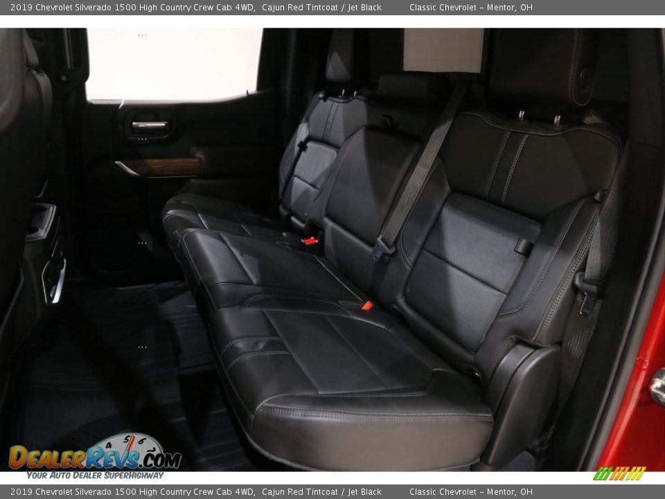 2019 Chevrolet Silverado 1500 High Country Crew Cab 4WD Cajun Red Tintcoat / Jet Black Photo #21