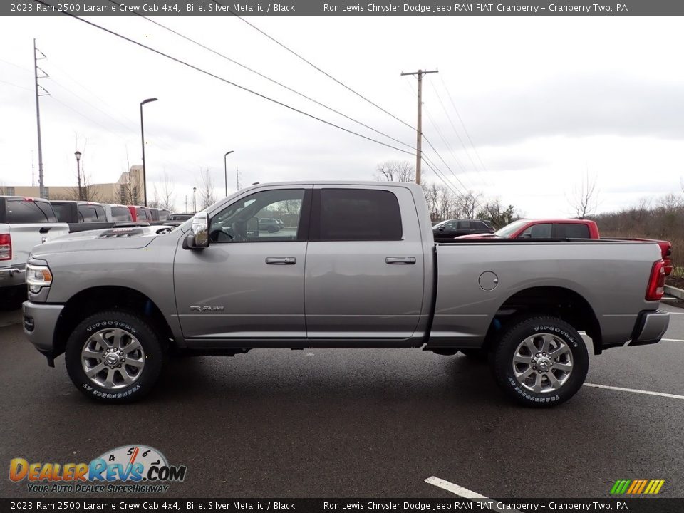 2023 Ram 2500 Laramie Crew Cab 4x4 Billet Silver Metallic / Black Photo #2