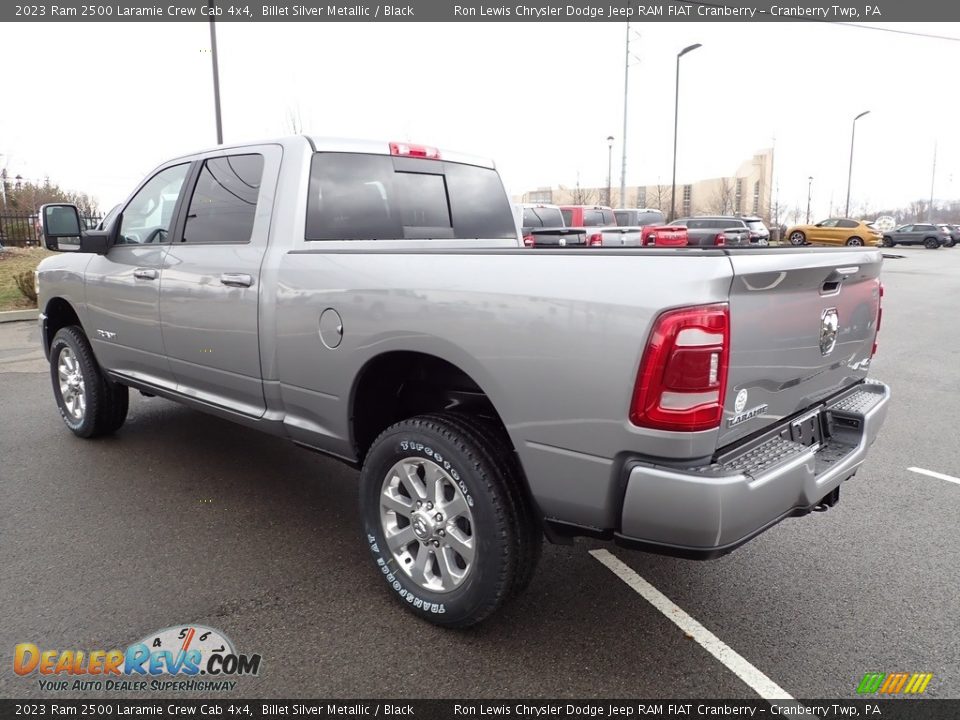 2023 Ram 2500 Laramie Crew Cab 4x4 Billet Silver Metallic / Black Photo #3