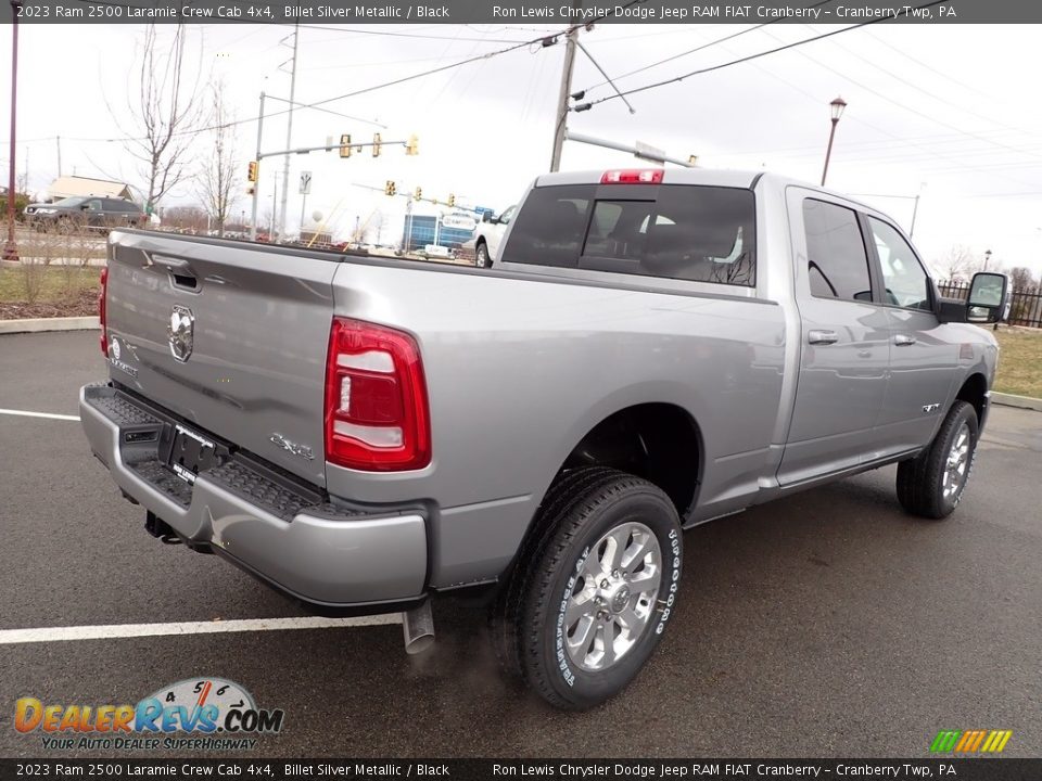 2023 Ram 2500 Laramie Crew Cab 4x4 Billet Silver Metallic / Black Photo #5