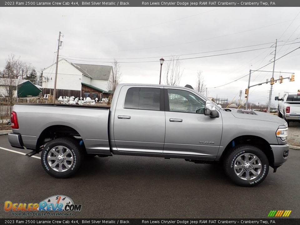 2023 Ram 2500 Laramie Crew Cab 4x4 Billet Silver Metallic / Black Photo #6