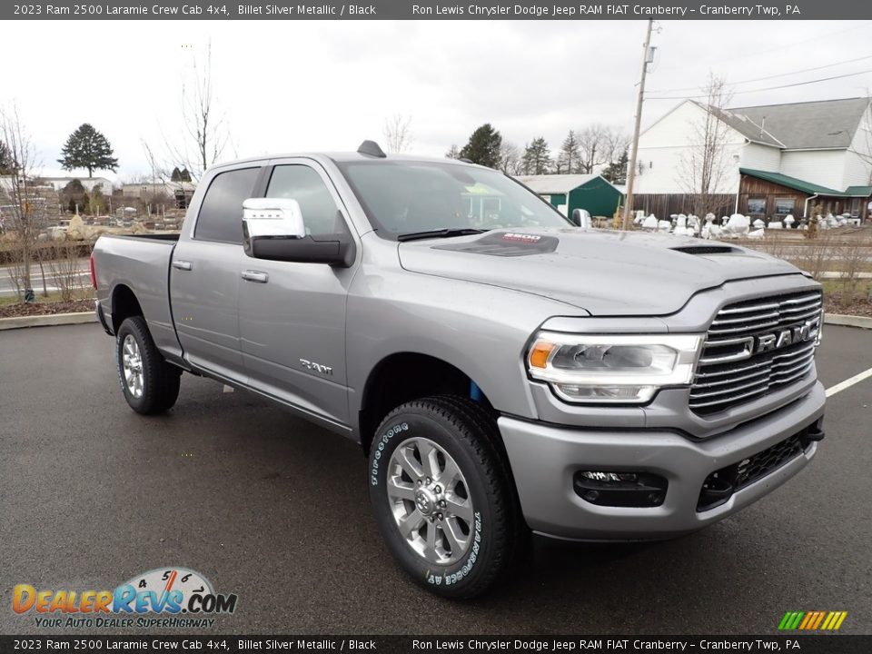 2023 Ram 2500 Laramie Crew Cab 4x4 Billet Silver Metallic / Black Photo #7