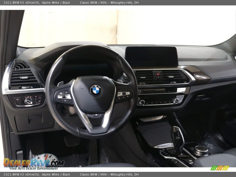 2021 BMW X3 xDrive30i Alpine White / Black Photo #6