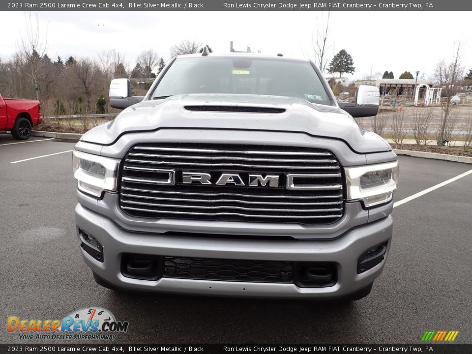 2023 Ram 2500 Laramie Crew Cab 4x4 Billet Silver Metallic / Black Photo #8