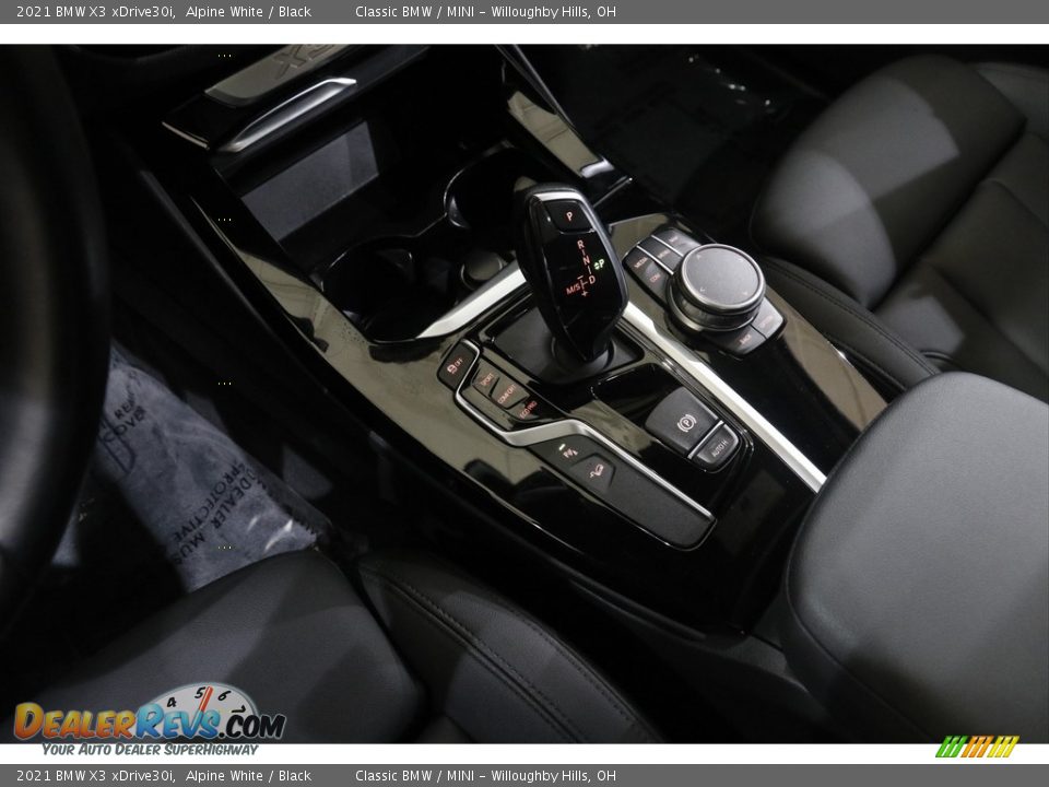 2021 BMW X3 xDrive30i Alpine White / Black Photo #16