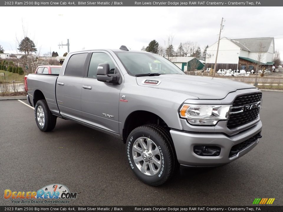 Front 3/4 View of 2023 Ram 2500 Big Horn Crew Cab 4x4 Photo #7