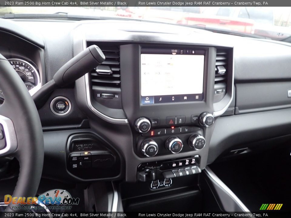 2023 Ram 2500 Big Horn Crew Cab 4x4 Billet Silver Metallic / Black Photo #16