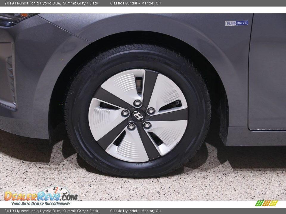 2019 Hyundai Ioniq Hybrid Blue Wheel Photo #20