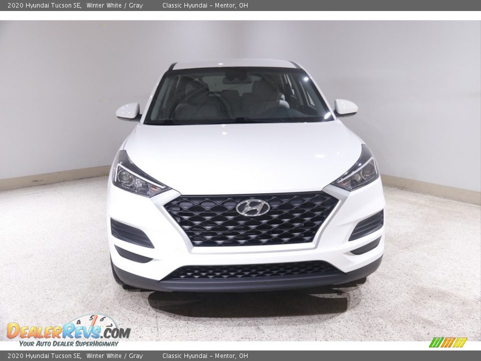 2020 Hyundai Tucson SE Winter White / Gray Photo #2
