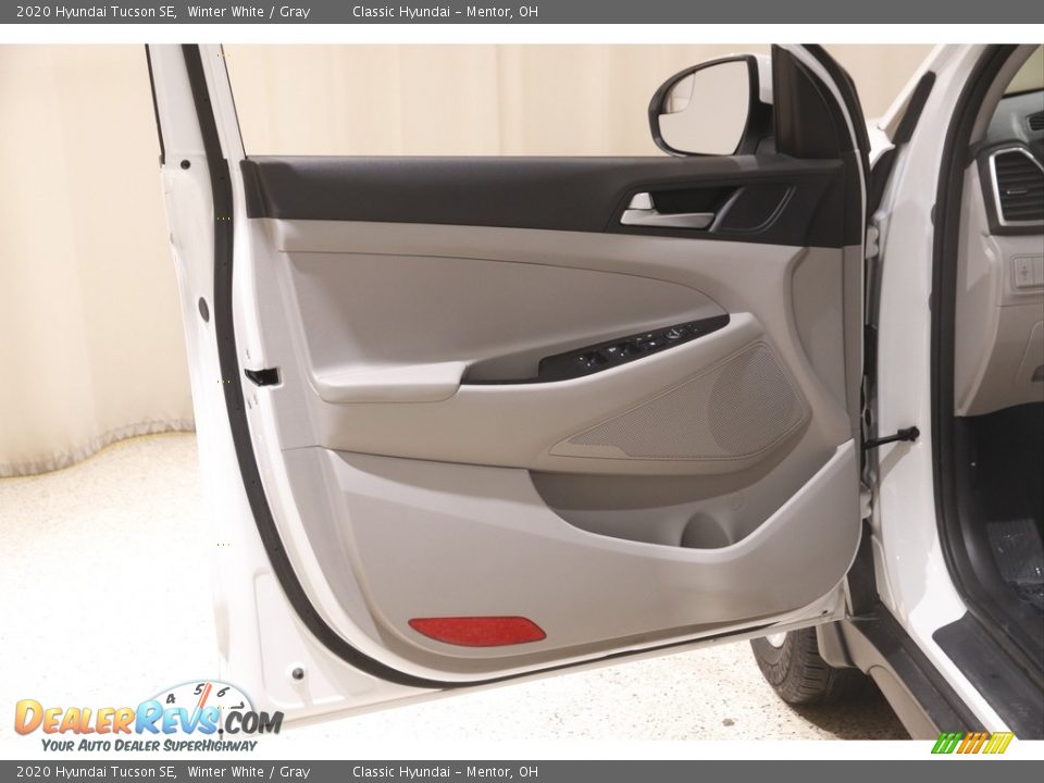 2020 Hyundai Tucson SE Winter White / Gray Photo #4