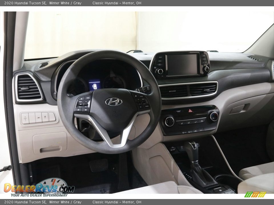 2020 Hyundai Tucson SE Winter White / Gray Photo #6
