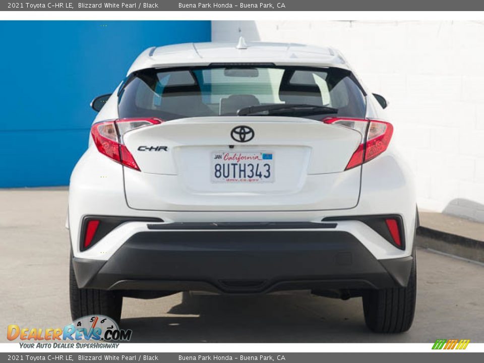 2021 Toyota C-HR LE Blizzard White Pearl / Black Photo #11