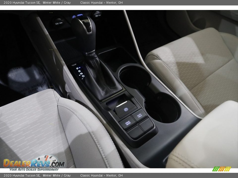 2020 Hyundai Tucson SE Winter White / Gray Photo #13