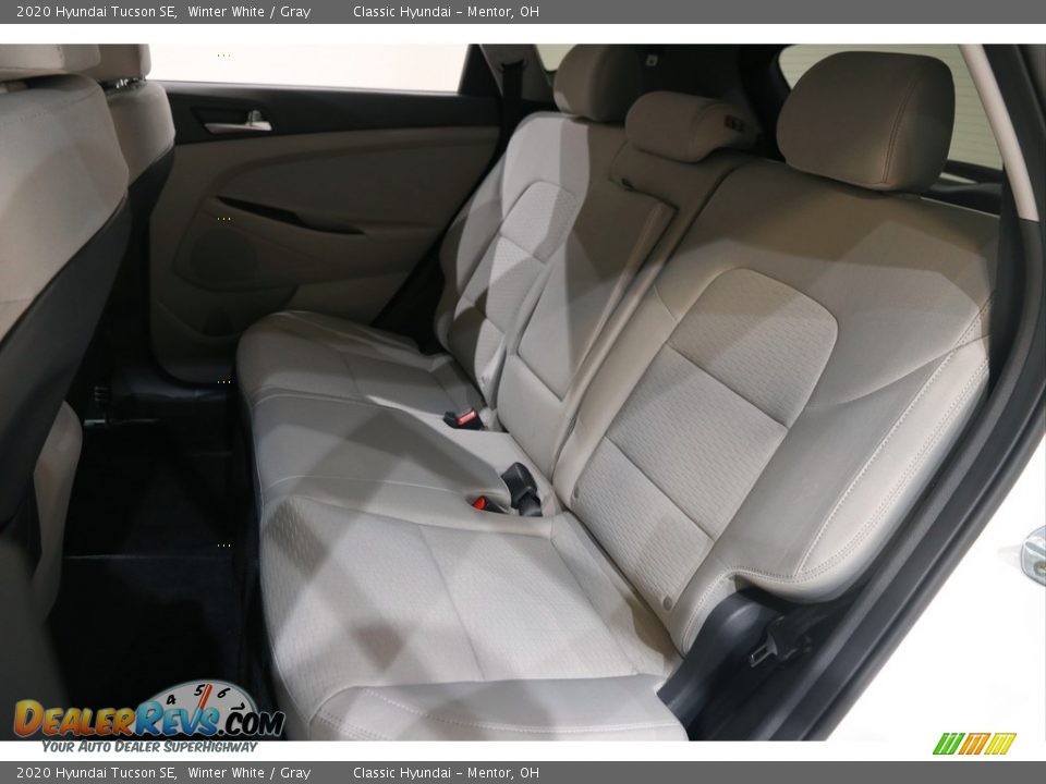 2020 Hyundai Tucson SE Winter White / Gray Photo #16