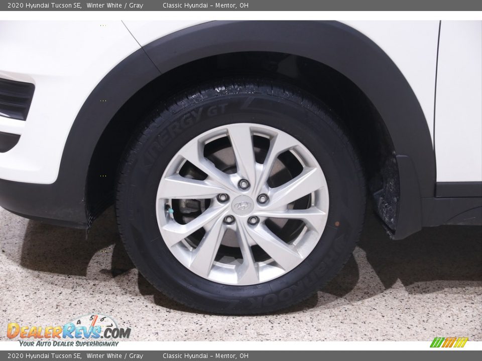 2020 Hyundai Tucson SE Winter White / Gray Photo #19