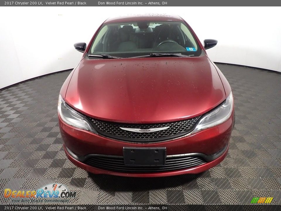 Velvet Red Pearl 2017 Chrysler 200 LX Photo #2