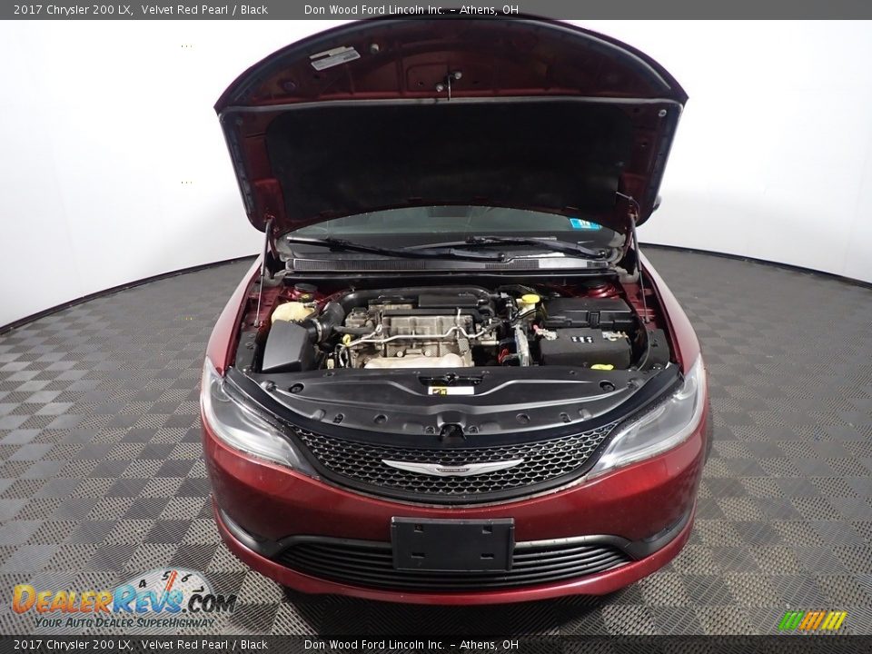 2017 Chrysler 200 LX 2.4 Liter DOHC 16-Valve MultiAir VVT 4 Cylinder Engine Photo #3