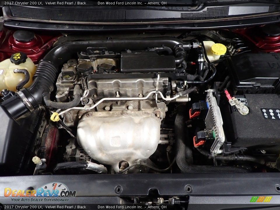 2017 Chrysler 200 LX 2.4 Liter DOHC 16-Valve MultiAir VVT 4 Cylinder Engine Photo #4