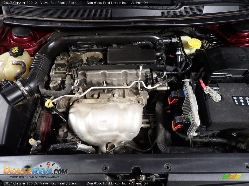 2017 Chrysler 200 LX 2.4 Liter DOHC 16-Valve MultiAir VVT 4 Cylinder Engine Photo #4