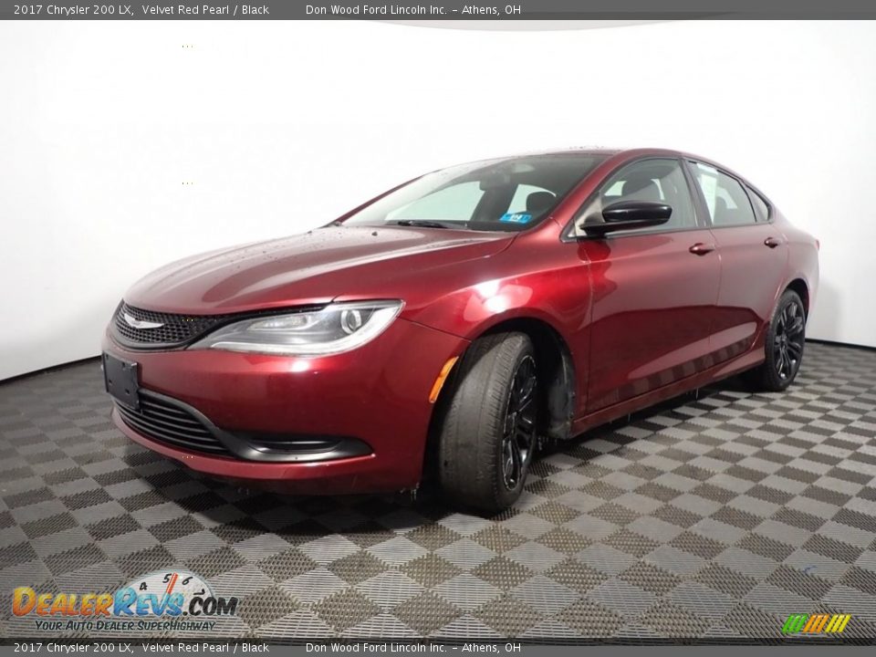 Velvet Red Pearl 2017 Chrysler 200 LX Photo #5