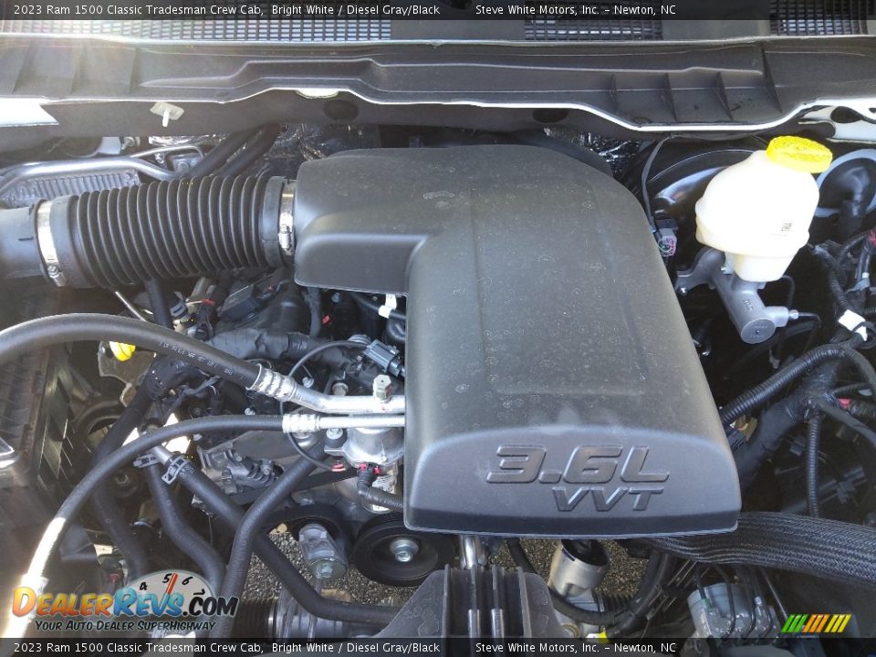 2023 Ram 1500 Classic Tradesman Crew Cab 3.6 Liter DOHC 24-Valve VVT Pentastar V6 Engine Photo #10
