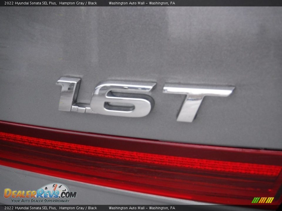 2022 Hyundai Sonata SEL Plus Hampton Gray / Black Photo #10