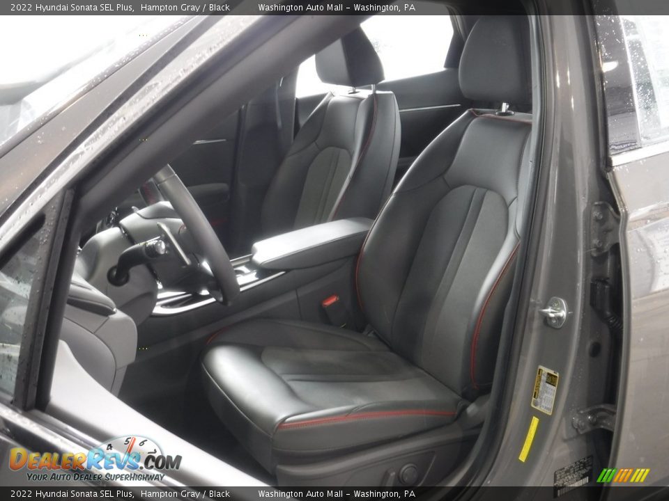 2022 Hyundai Sonata SEL Plus Hampton Gray / Black Photo #14
