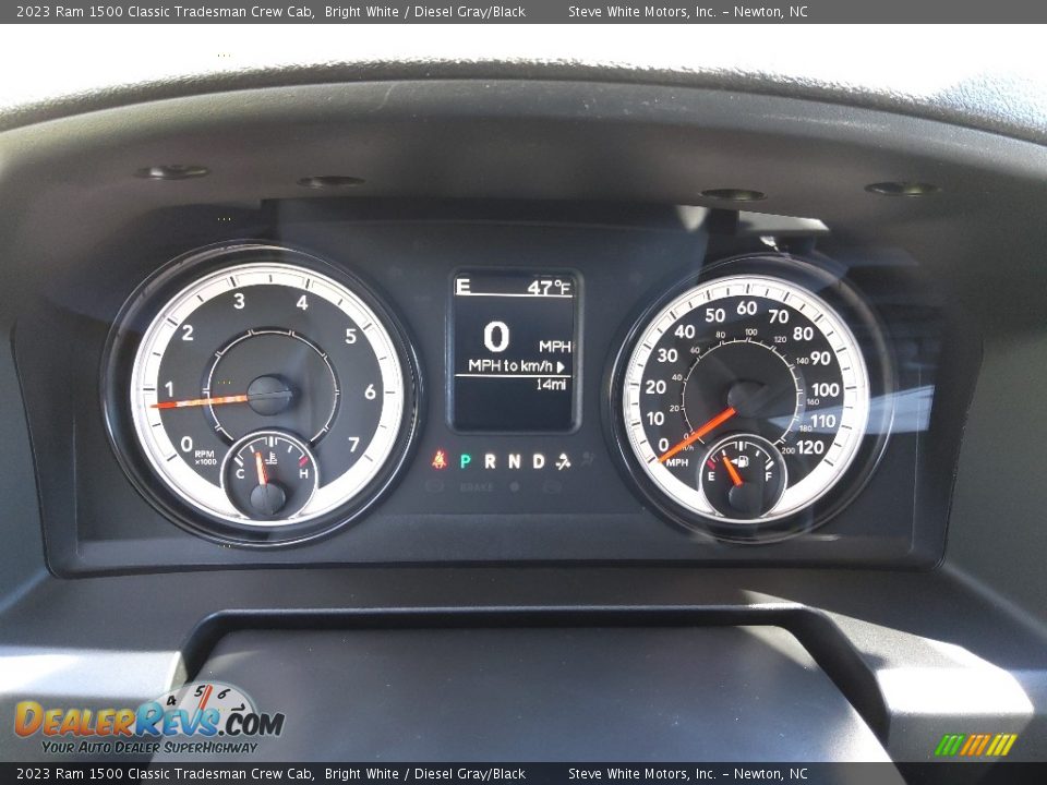 2023 Ram 1500 Classic Tradesman Crew Cab Gauges Photo #20