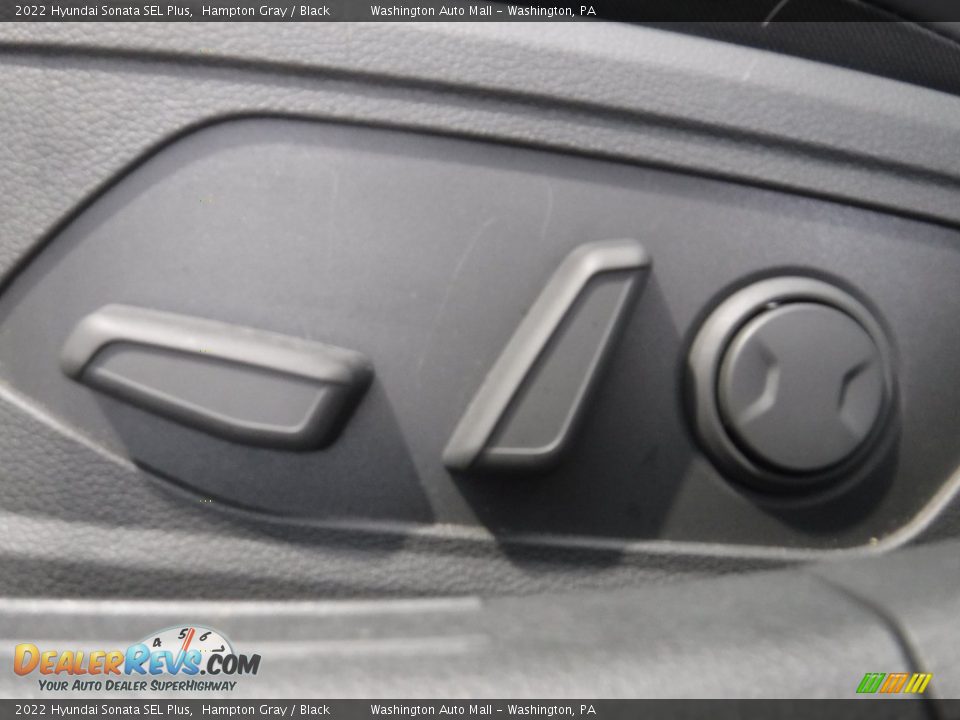 2022 Hyundai Sonata SEL Plus Hampton Gray / Black Photo #15