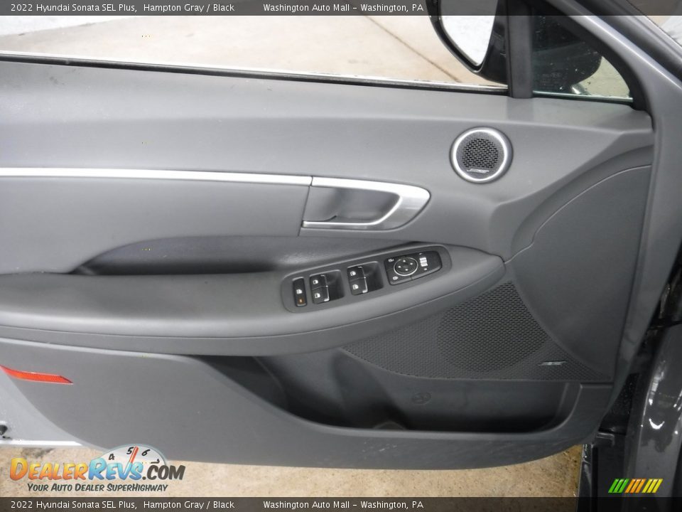 2022 Hyundai Sonata SEL Plus Hampton Gray / Black Photo #16