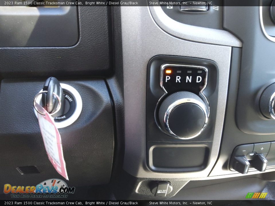 2023 Ram 1500 Classic Tradesman Crew Cab Shifter Photo #21