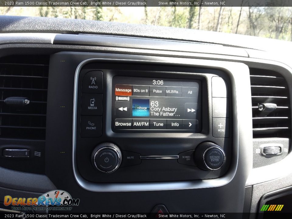 Controls of 2023 Ram 1500 Classic Tradesman Crew Cab Photo #22