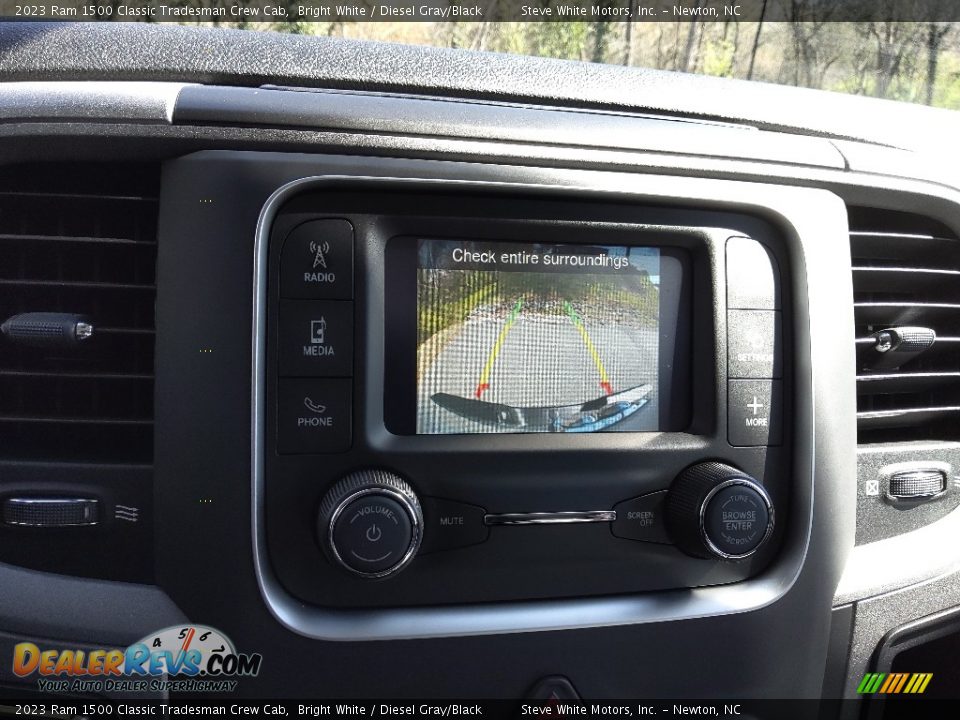 Controls of 2023 Ram 1500 Classic Tradesman Crew Cab Photo #23