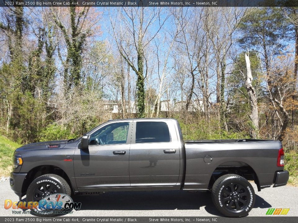 2023 Ram 2500 Big Horn Crew Cab 4x4 Granite Crystal Metallic / Black Photo #1