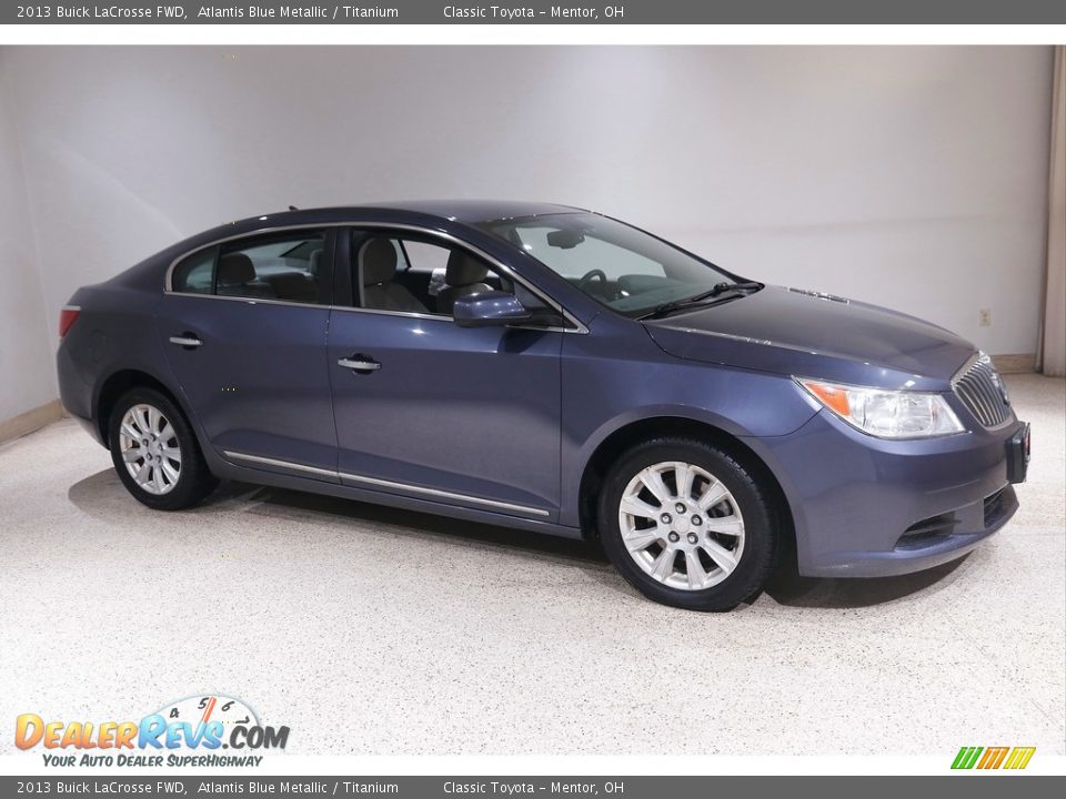 Atlantis Blue Metallic 2013 Buick LaCrosse FWD Photo #1