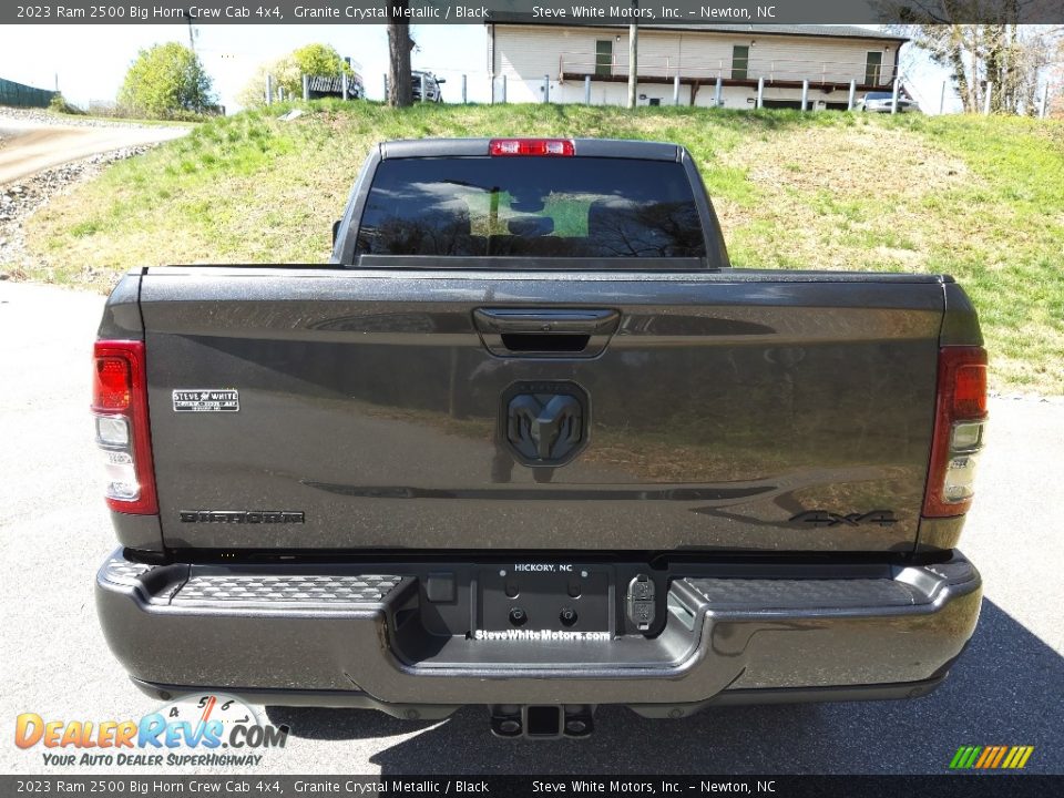 2023 Ram 2500 Big Horn Crew Cab 4x4 Granite Crystal Metallic / Black Photo #8