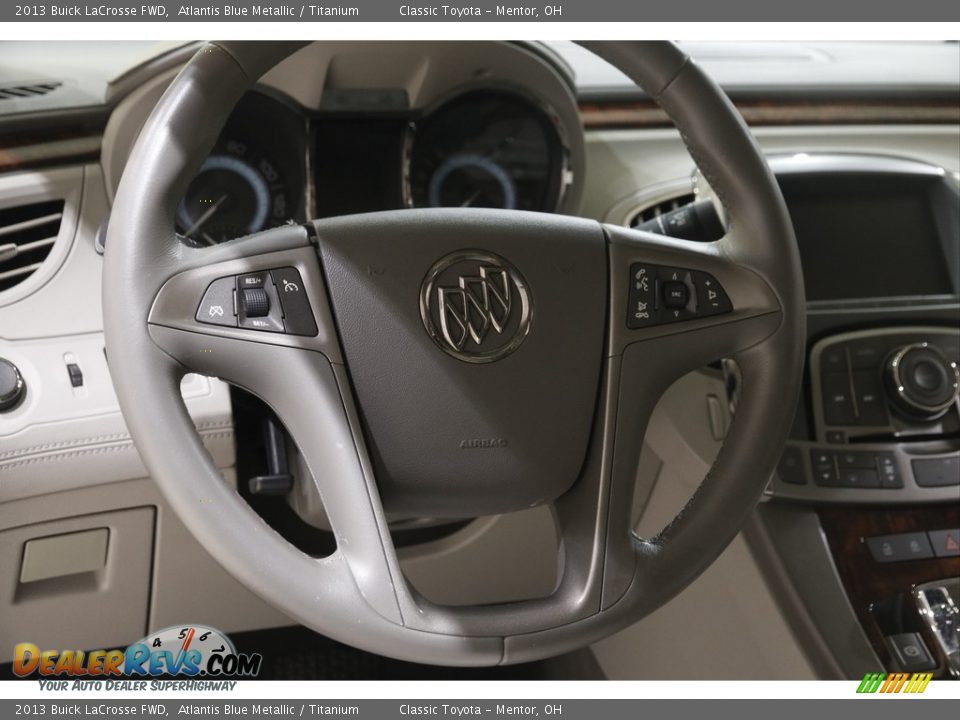 2013 Buick LaCrosse FWD Steering Wheel Photo #7