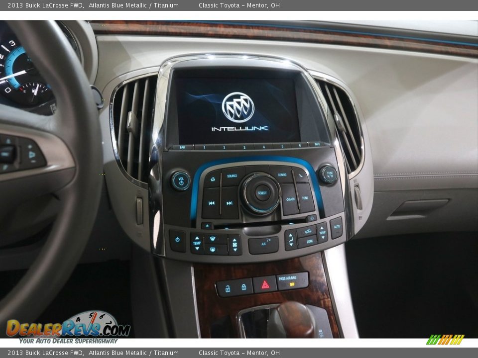 Controls of 2013 Buick LaCrosse FWD Photo #9