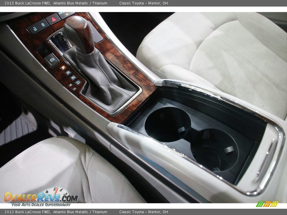 2013 Buick LaCrosse FWD Shifter Photo #13