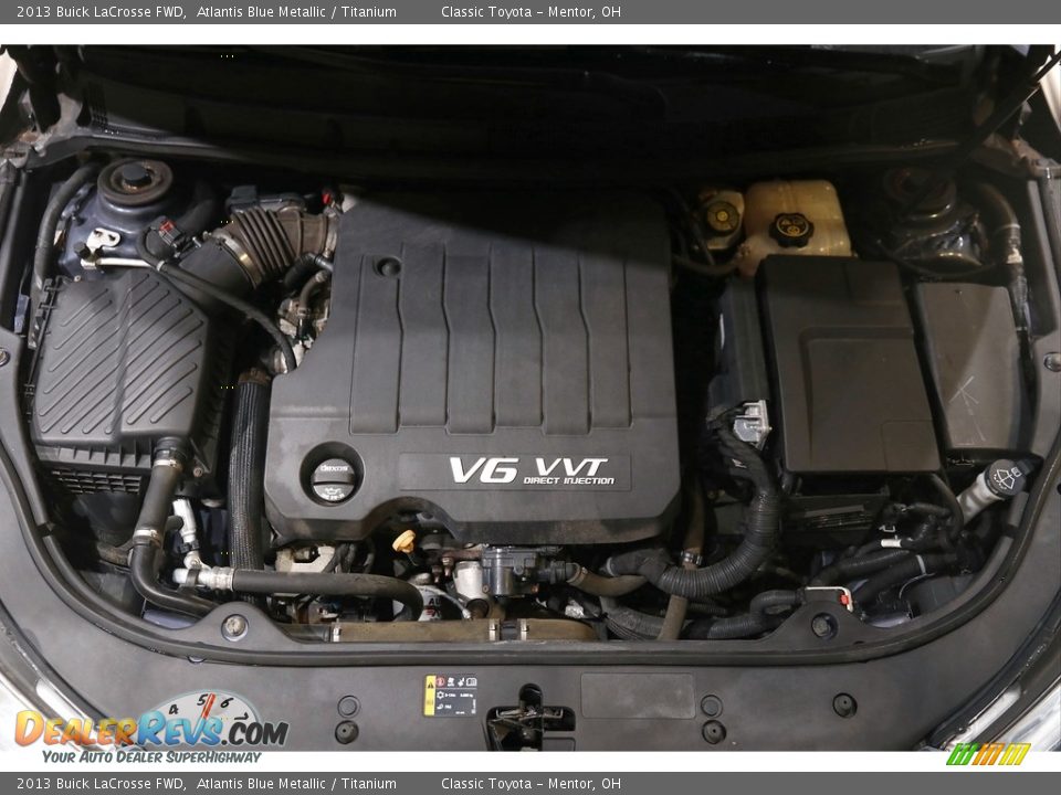 2013 Buick LaCrosse FWD 3.6 Liter SIDI DOHC 24-Valve VVT V6 Engine Photo #18