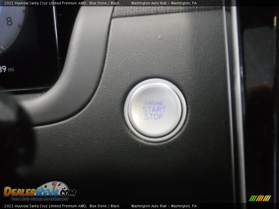 2022 Hyundai Santa Cruz Limited Premium AWD Blue Stone / Black Photo #22