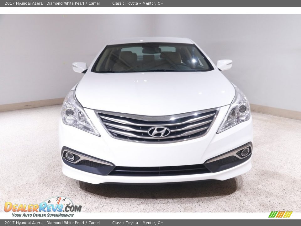 Diamond White Pearl 2017 Hyundai Azera  Photo #2