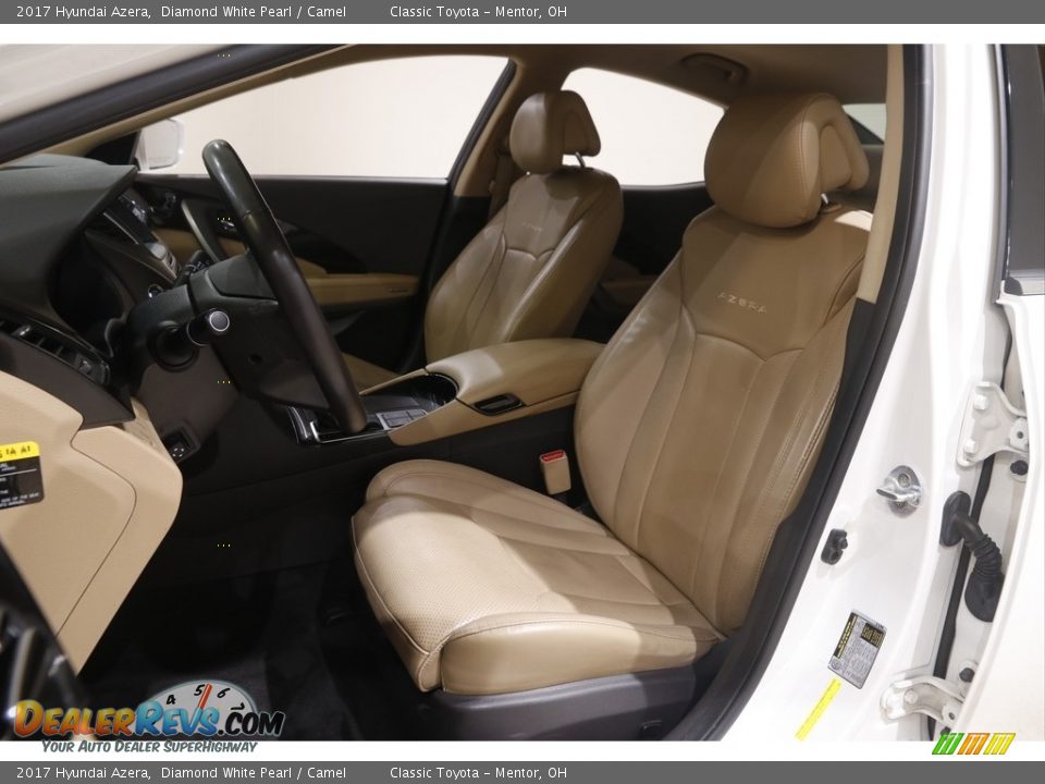 Camel Interior - 2017 Hyundai Azera  Photo #5