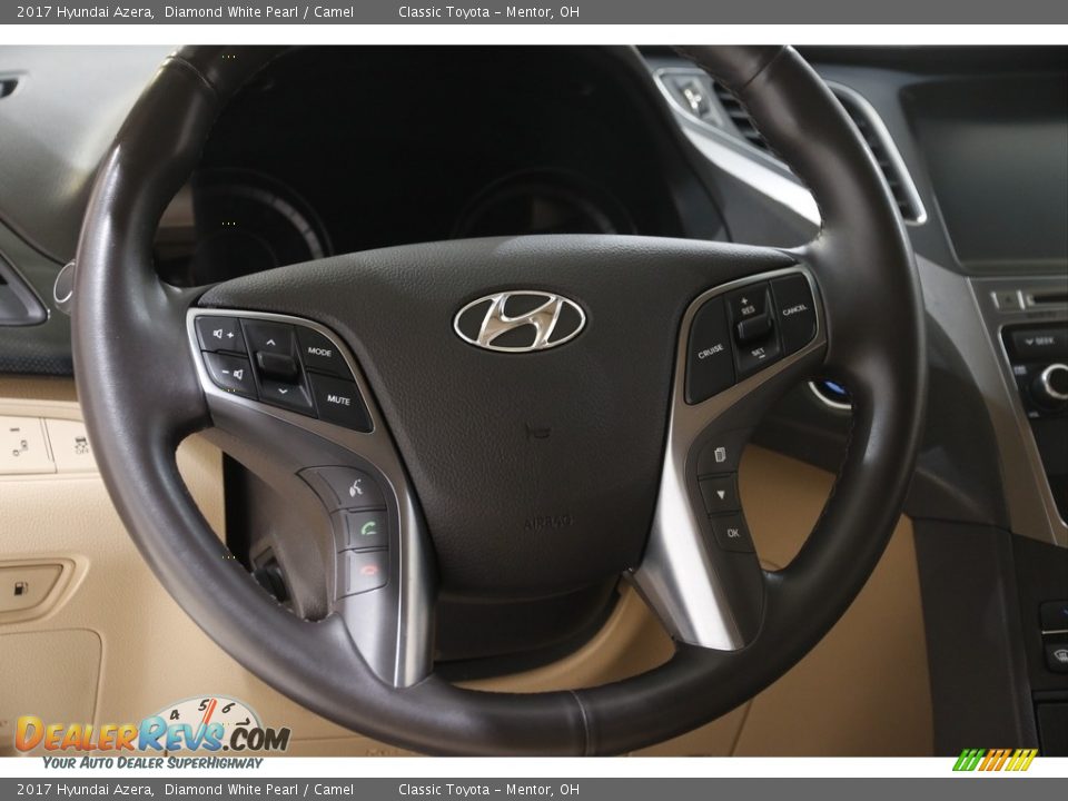 2017 Hyundai Azera  Steering Wheel Photo #7
