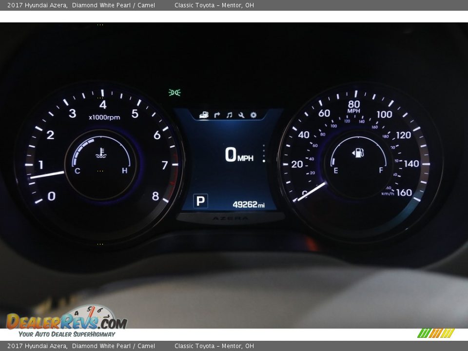 2017 Hyundai Azera  Gauges Photo #8