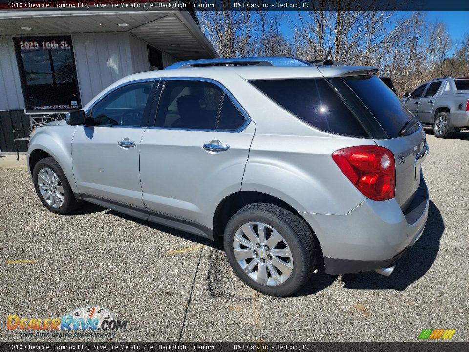 2010 Chevrolet Equinox LTZ Silver Ice Metallic / Jet Black/Light Titanium Photo #2