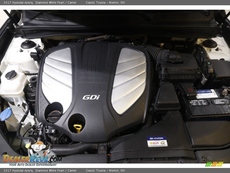 2017 Hyundai Azera  3.3 Liter GDI DOHC 24-Valve D-CVVT V6 Engine Photo #21