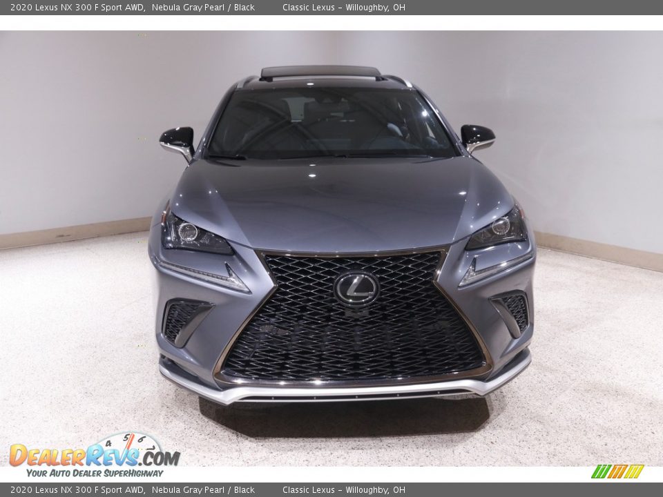 2020 Lexus NX 300 F Sport AWD Nebula Gray Pearl / Black Photo #2