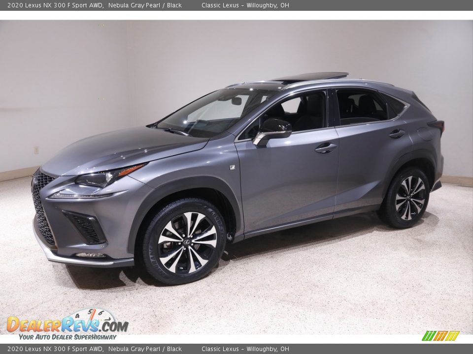 2020 Lexus NX 300 F Sport AWD Nebula Gray Pearl / Black Photo #3